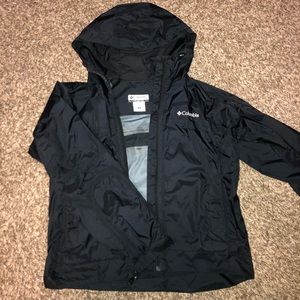 Women’s Columbia Raincoat Sz M